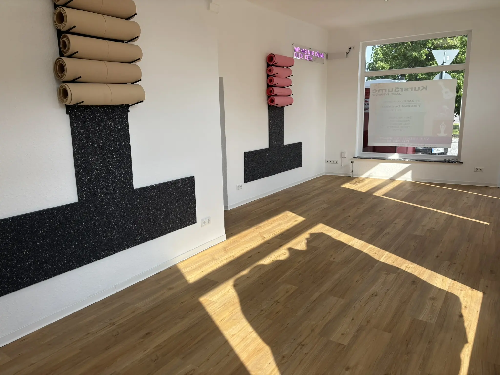 Großer Kursraum 30 m² in Oldenburg – Seminar, Yoga, Versammlung oder Malkurs